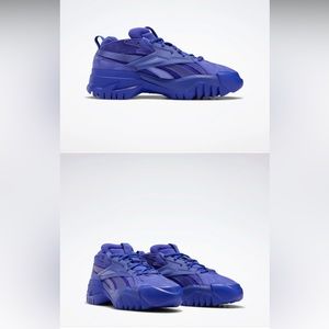 BRAND NEW!!! Cardi B Club C V2 Purple Women's Tennis Shoes Size 9 by Reebok
